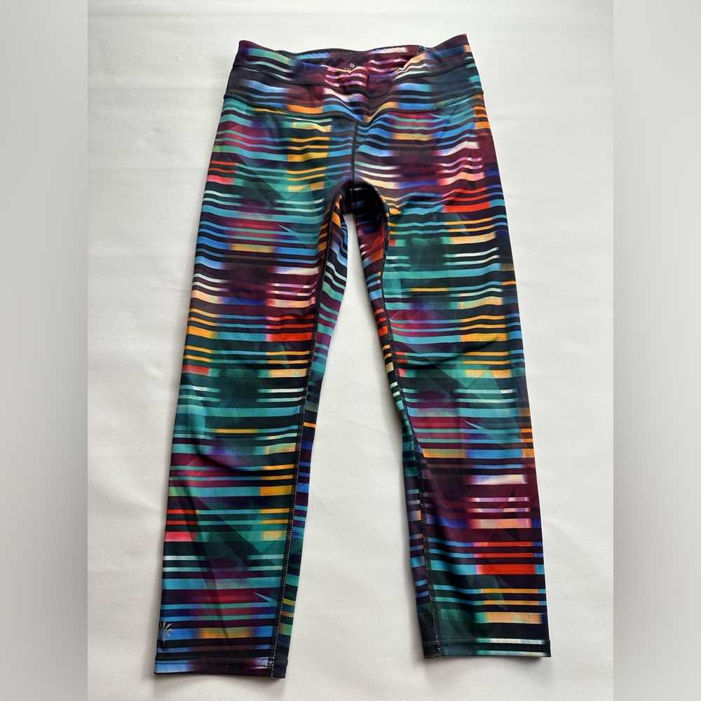 Athleta Multicolored leggings. Size S
